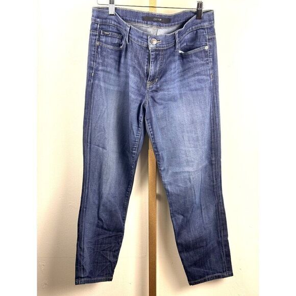 Joe's Jeans Straight Leg Medium Dark Rinse Sz 26 EUC - Picture 1 of 7